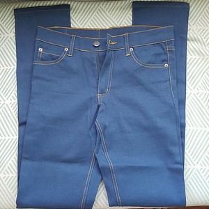 Blue cheap monday jeans W measurement